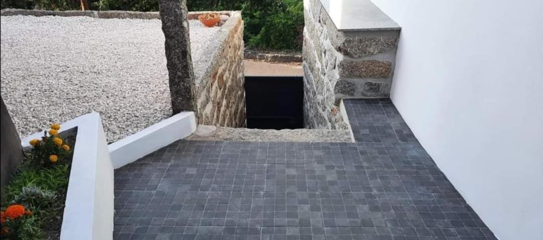 Alojamento Silva Castelo de Paiva Luaran gambar